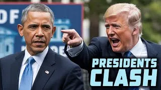 Miniature : Obama et Clinton avertissent : la démocratie américaine en danger critique