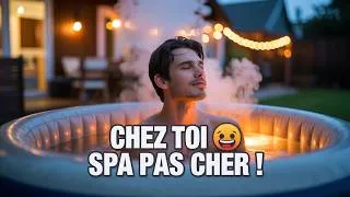 Miniature : Ce Spa Gonflable Va Te Détendre Instantanément 😱 Bestway Lay-Z-Spa Fiji AirJet | Avis 2026