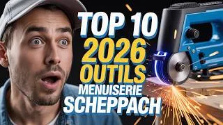 Miniature : Meilleurs Outils Menuiserie 2026 : Les 10 Nouveautés Scheppach Qui Font Exploser Les Ateliers