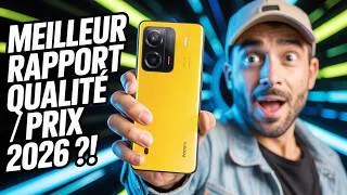 Miniature : Avis Xiaomi POCO X7 Pro : le meilleur smartphone rapport qualité prix 2026 ? 😱