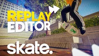 Miniature : SKATE. : APPRENDRE à UTILISER L'ÉDITEUR de REPLAY !