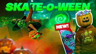 Miniature : SKATE. : HALLOWEEN est enfin là ! 🎃