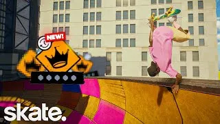 Miniature : SKATE. : ON TERMINE les NOUVEAUX DÉFIS de la SAISON 1 !