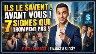 Miniature : Vous devenez peut-être riche sans vous en rendre compte | Voici les 7 signes