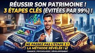 Miniature : Votre patrimoine dépend de ces 3 étapes… mais presque personne n'arrive jusqu'au bout