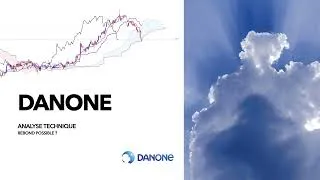 Miniature : Danone, une entrée imminente ? - Analyse technique - Ichimoku