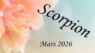 Miniature : Scorpion ♏️ mars 2026: un combat prend fin et laisse place à une très jolie nouvelle passion ❤️‍🔥 