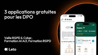 Miniature : Les 3 apps gratuites & indispensables pour les DPO en 2026