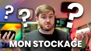 Miniature : Ma solution de stockage en tant que vidéaste/photographe !