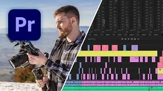 Miniature : Les bases de Premiere Pro CC en 10 minutes ! (Tutoriel)