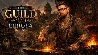 Miniature : the guild 1410 europa : le retour du meilleur jeu de gestion medieval