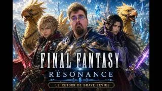 Miniature : final fantasy hd-2d résonance: brave exvius  REMAKE sur console et pc sans gacha!
