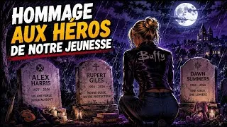 Miniature : Buffy chante pour Dawn, Alex et Giles Hommage à Michelle Trachtenberg, Nicholas Brendon Anthony Head