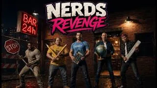 Miniature : nerdz revenge un jeu de baston et de quizz