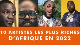 Miniature : 10 Artistes les plus riches d'Afrique en 2022