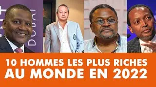 Miniature : 10 Hommes les plus  riches d'Afrique en 2022