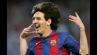 Miniature : Voici l'un des buts du début de carrière de lionel messi