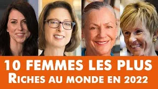 Miniature : 10 Femmes les plus riches au monde en 2022