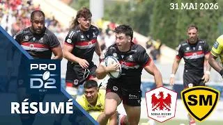 Miniature : Access Match Pro D2 : Nice veut RETROUVER la Pro D2, MONT-DE-MARSAN joue sa dernière chance !