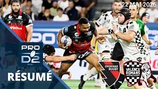 Miniature : Pro D2 : le résumé du BARRAGE entre Oyonnax et Valence-Romans - Phases finales Saison 2025/26