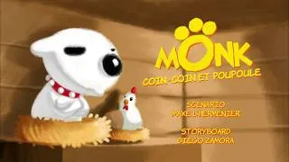 Miniature : Monk, la cata sur pattes - épisode - Monk, Coin-Coin et Poupoule