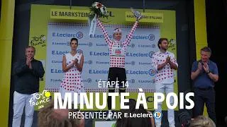 Miniature : Tour de France 2026 - Stage 14 Minute maillot à Pois E.Leclerc