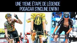 Miniature : Pogacar s’incline ! Bardet revient - UNE ÉTAPE DE LÉGENDE - TDF 2022