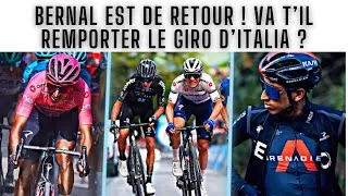Miniature : BERNAL EST DE RETOUR ! - Va t'il remporter le Giro 2021 ?