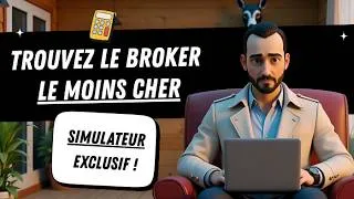 Miniature : Trouvez le Broker le Moins Cher pour Investir en Bourse [CTO & PEA]