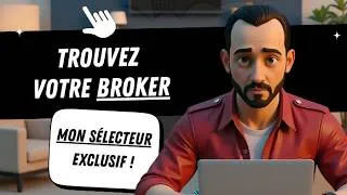 Miniature : Mon Sélecteur de Courtiers pour Investir en Bourse [Outil exclusif !]