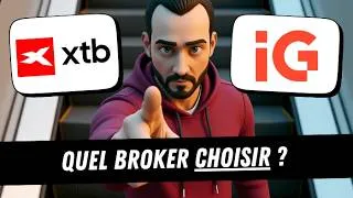 Miniature : XTB vs IG : quel courtier choisir ? [comparatif 2026]