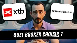 Miniature : XTB vs Trade Republic : quel courtier choisir ? [comparatif 2026]