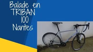 Miniature : Balade en triban100 sur Nantes  🚴#tribanrc100  #triban100 #decathlon