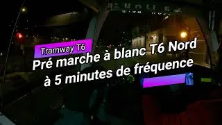 Miniature : [POV 4K Tram Cabview] [Pré marche à blanc Tramway T6 Nord] [Réseau TCL Lyon] [Alstom Citadis]