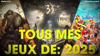 Miniature : TOUS MES JEUX DE : 2025 (Partie 2/3)