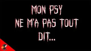 Miniature : Creepypasta FR - Mon psy ne me dit pas tout... [Short horreur inédit]