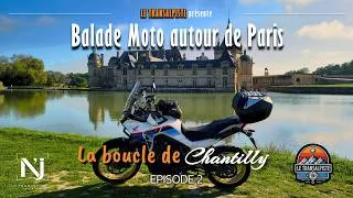 Miniature : Balade Moto autour de Paris : La Boucle de Chantilly