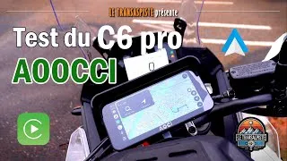 Miniature : Test Aoocci C6 Pro – Android moto / CarPlay : pratique ou gadget ?