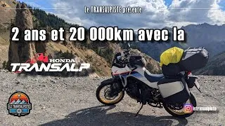 Miniature : 2 ans et 20000km avec la TRANSALP XL750 : le bilan