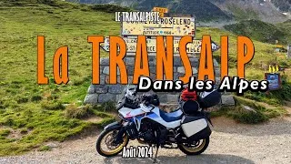 Miniature : La TRANSALP dans les Alpes : La thérapie par le Road-Trip