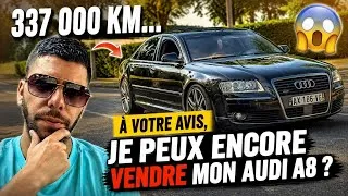 Miniature : 337 000 km... À votre avis, je peux encore vendre mon Audi A8 ? 😳