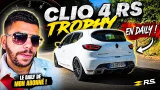Miniature : Une Clio 4 RS Trophy en daily… Vous en pensez quoi ? 🔥