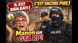 Miniature : Manon pille sur  le logo de la police - ép 1 Manon Show