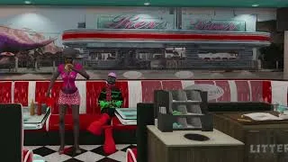Miniature : Manon et Kyle Rex Diner