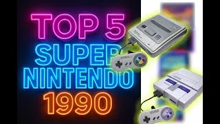 Miniature : TOP 5 Super Nintendo : Les meilleurs jeux de 1990 - Le Tribunal rend son verdict !