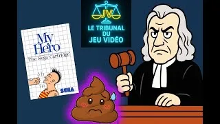 Miniature : Test JV - My Hero: le PIRE JEU SEGA Master System ?! 