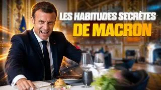 Miniature : Les habitudes secrètes de Macron à l'Élysée enfin révélées