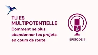 Miniature : Comment ne plus abandonner tes projets en cours de route