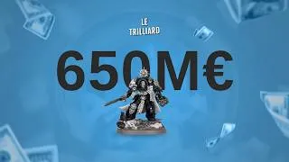 Miniature : 650M€/an : le succès improbable de Warhammer (ft. Alexis Tribu Indé)