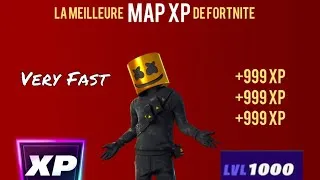 Miniature : LA MEILLEURE MAP XP SECRÈTE sur FORTNITE!!